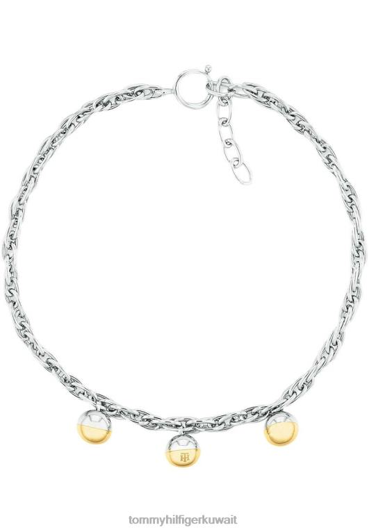 فضة Tommy Hilfiger قلادة 446445809