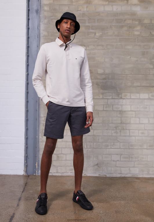 الرماد الداكن Tommy Hilfiger شورت حزام بروكلين 446445811