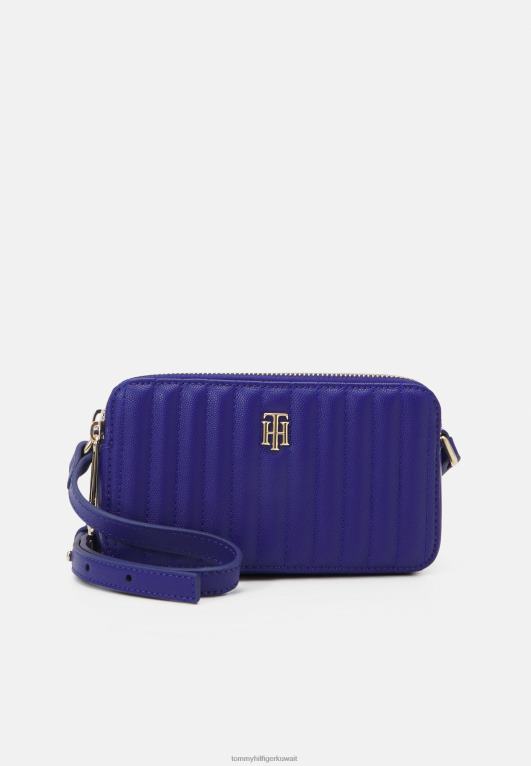 اللازوريت الأزرق Tommy Hilfiger حقيبة خالدة عبر الجسم 446445812