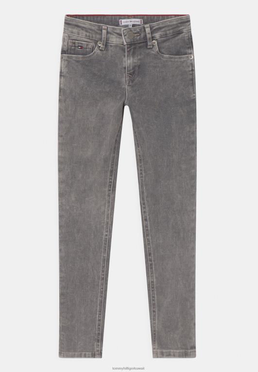 رخام رمادي Tommy Hilfiger نورا جينز نحيف 446445813