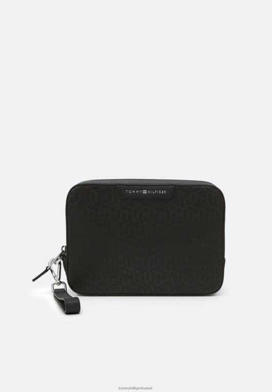 أسود Tommy Hilfiger حقيبة غسيل الأعمال للجنسين 446445818