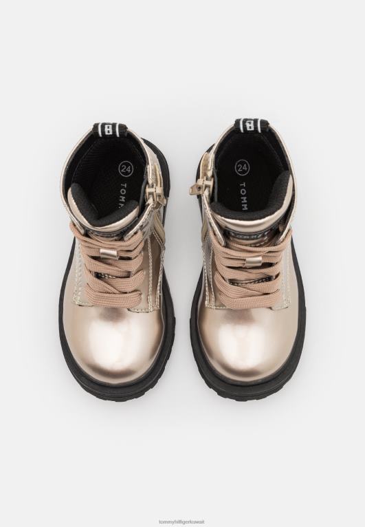 البلاتين Tommy Hilfiger أحذية الكاحل الدانتيل متابعة 446445841