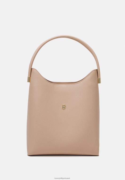 الانجراف الرمل Tommy Hilfiger حقيبة يد عادية جديدة 446445846