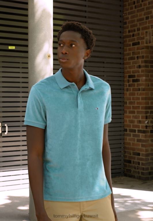 الأزرق النبيل Tommy Hilfiger قميص بولو صغير 446445847