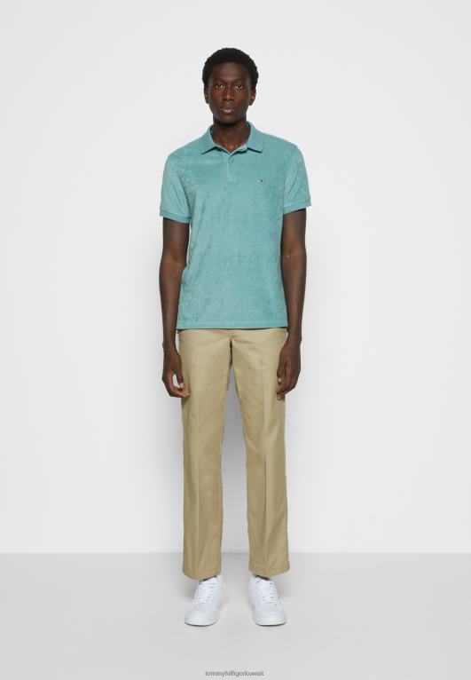 الأزرق النبيل Tommy Hilfiger قميص بولو صغير 446445847