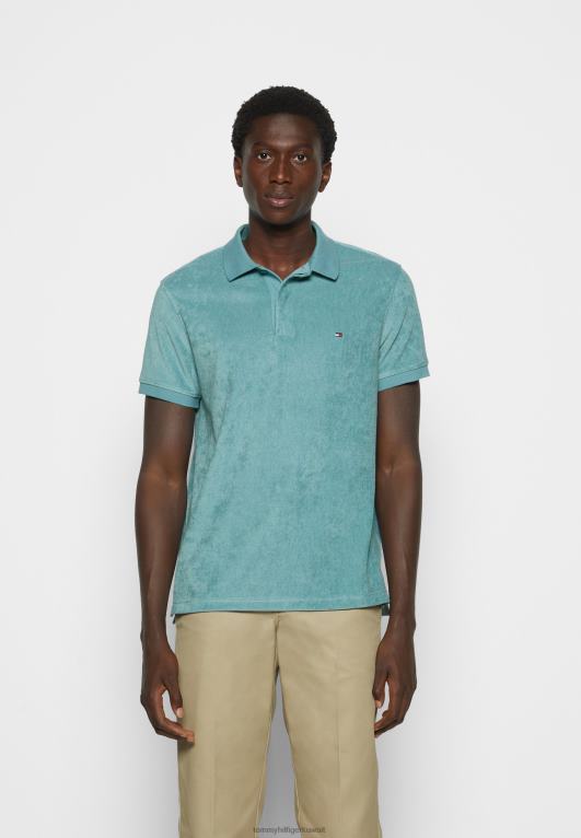 الأزرق النبيل Tommy Hilfiger قميص بولو صغير 446445847