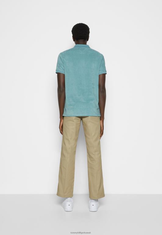 الأزرق النبيل Tommy Hilfiger قميص بولو صغير 446445847