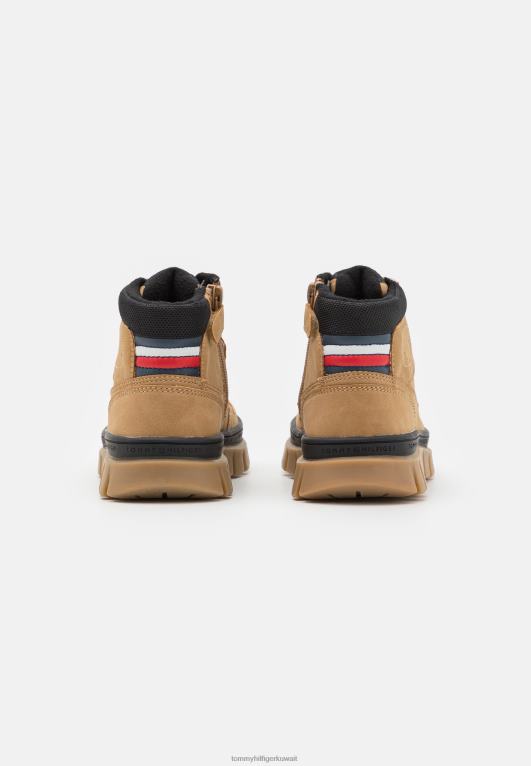 جمل Tommy Hilfiger أحذية الكاحل الدانتيل متابعة 446445849