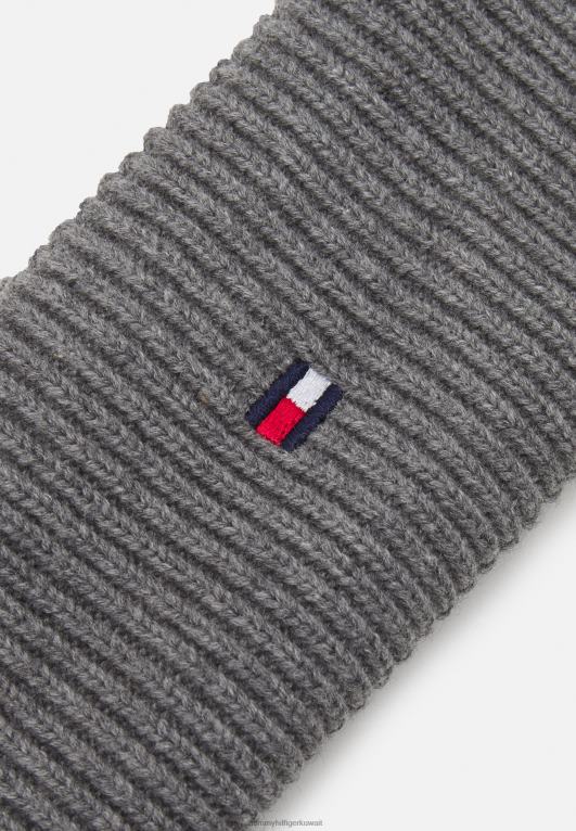 هيذر رمادي فاتح Tommy Hilfiger عصابة رأس صغيرة لتدفئة الأذن للجنسين 446445851