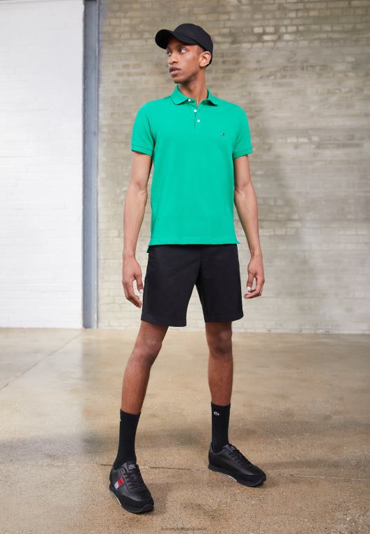 أسود Tommy Hilfiger شورت حزام بروكلين 446445853