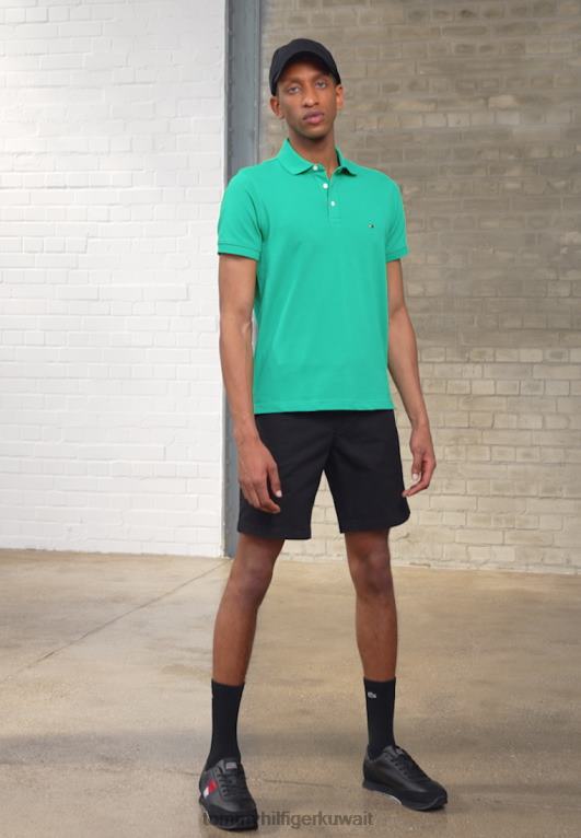 أسود Tommy Hilfiger شورت حزام بروكلين 446445853