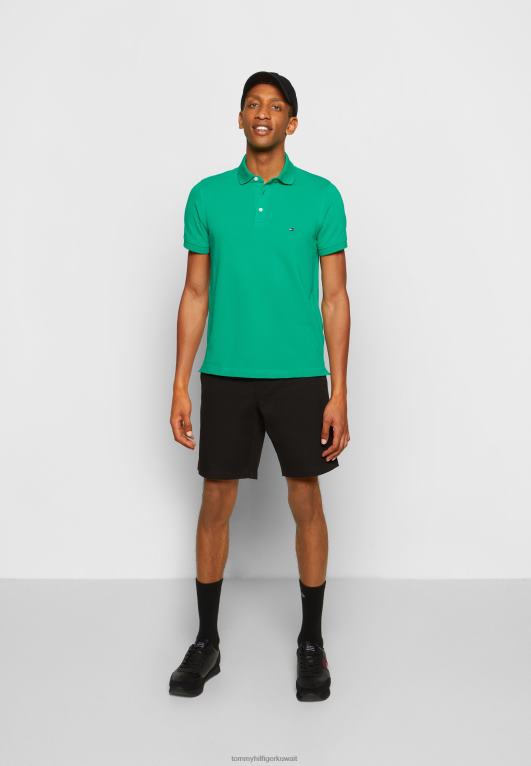 أسود Tommy Hilfiger شورت حزام بروكلين 446445853