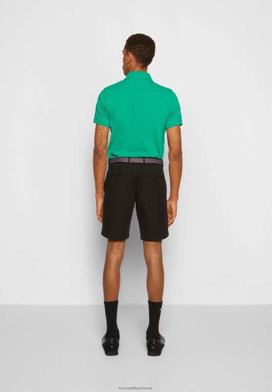 أسود Tommy Hilfiger شورت حزام بروكلين 446445853