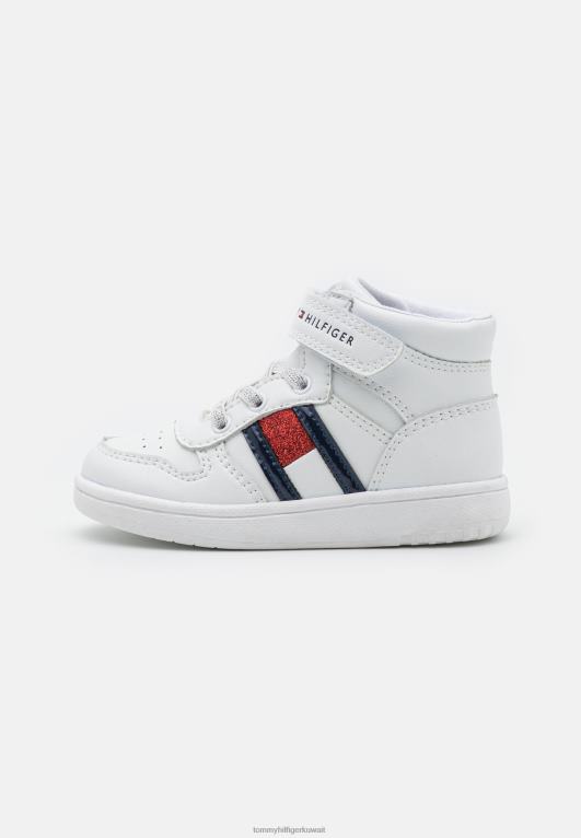 أبيض Tommy Hilfiger أحذية رياضية عالية الجودة 446445869