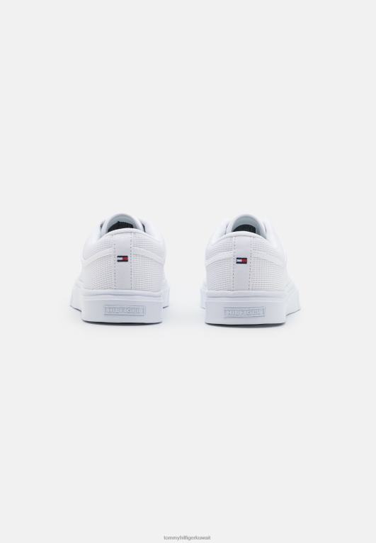 أبيض Tommy Hilfiger المدربين خفيفة الوزن الأساسية 446445870