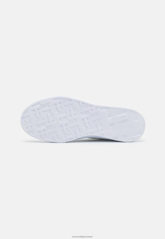 أبيض Tommy Hilfiger المدربين خفيفة الوزن الأساسية 446445870