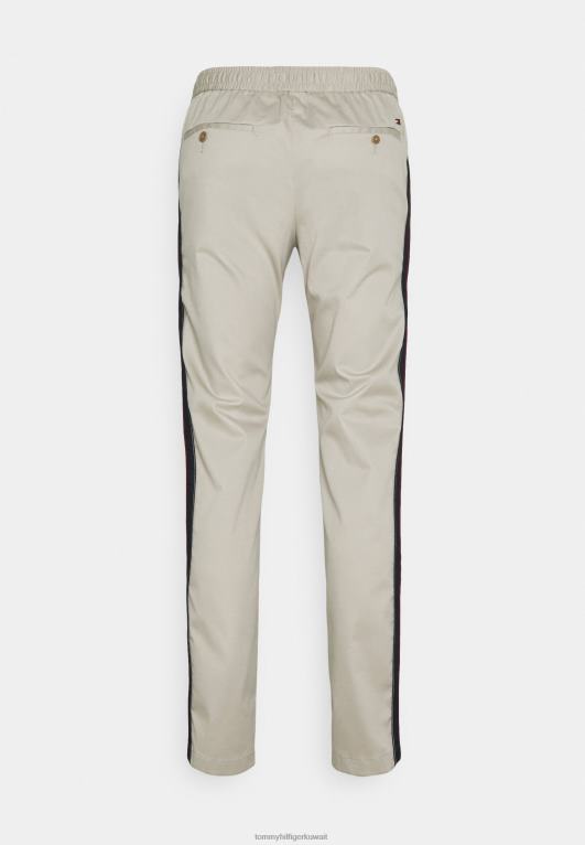 رمل Tommy Hilfiger بليكر بنطال تقني بشريط جانبي 446445871