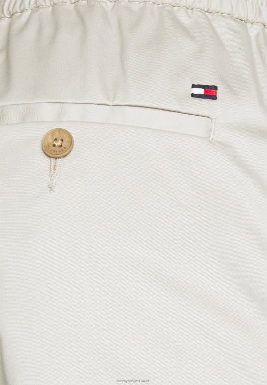 رمل Tommy Hilfiger بليكر بنطال تقني بشريط جانبي 446445871