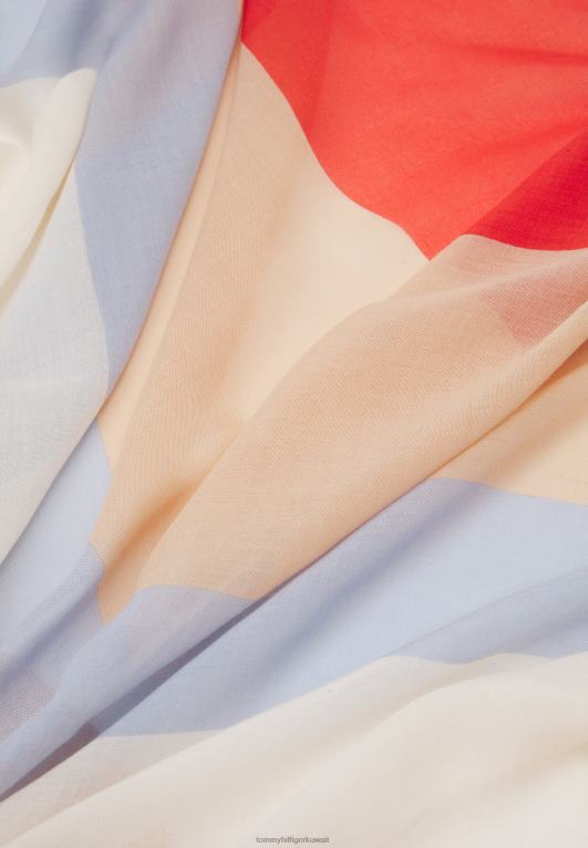 طين ريفي Tommy Hilfiger وشاح أساسي 446445872