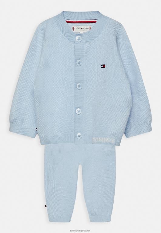 سماء شامبراي Tommy Hilfiger مجموعة سترة الطفل سترة 446445876