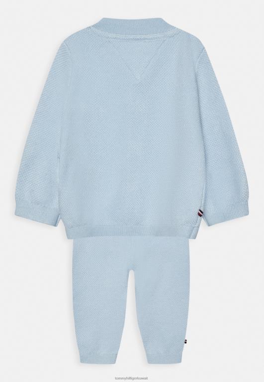 سماء شامبراي Tommy Hilfiger مجموعة سترة الطفل سترة 446445876