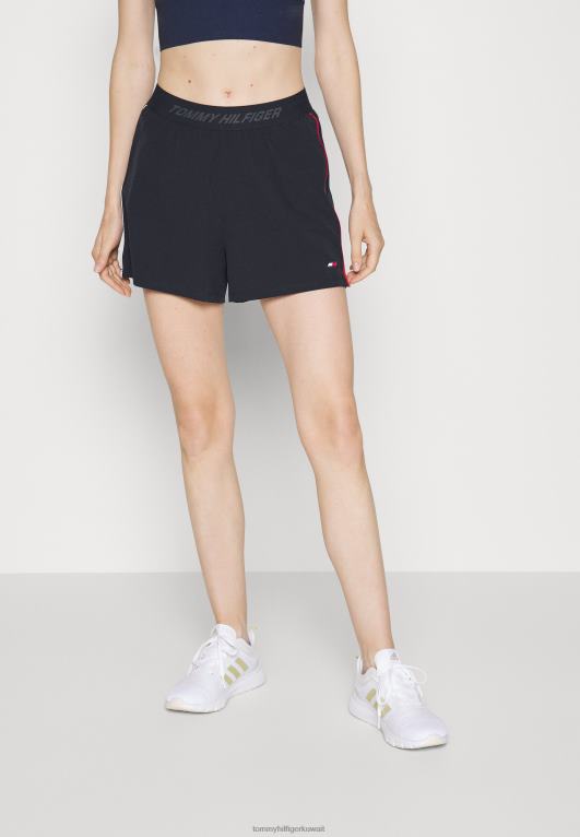 سماء الصحراء Tommy Hilfiger شورت سورونا الرياضي العادي 446445881