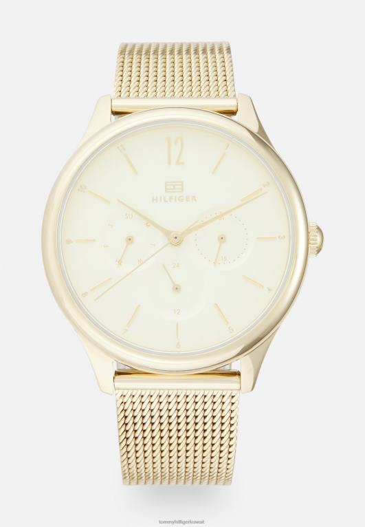 ذهبية اللون Tommy Hilfiger ساعة ليلى كرونوغراف 446445882