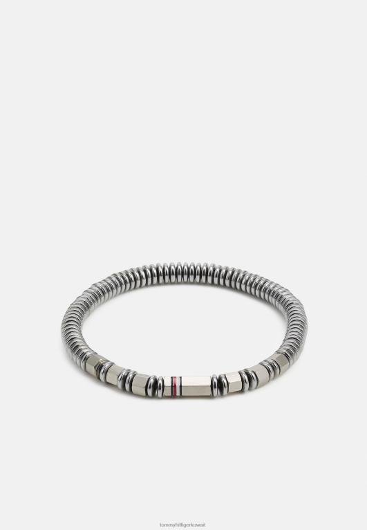 فضية اللون Tommy Hilfiger سوار عائلة الخرز 446445883