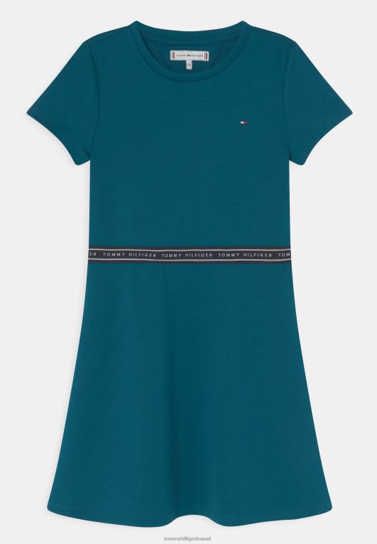 بنزين Tommy Hilfiger فستان جيرسي بونتو متزلج 446445896