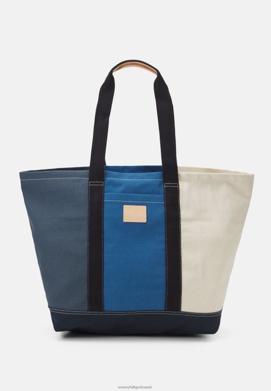 الشفق النيلي Tommy Hilfiger حقيبة حمل كبيرة للجنسين 446445898