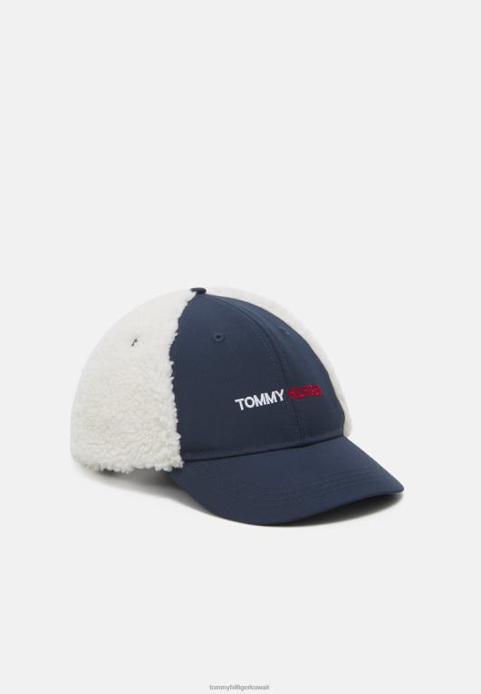 سماء الصحراء Tommy Hilfiger قبعة دافئة للجنسين 446445899