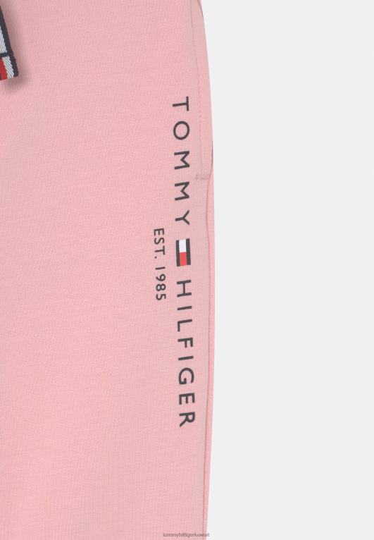 الظل الوردي Tommy Hilfiger بنطلون طفل أساسي للجنسين 446445900