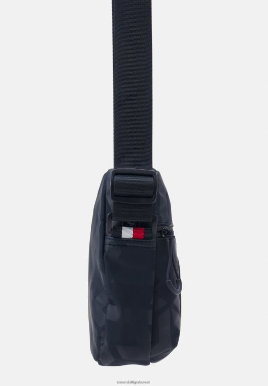 سماء الصحراء Tommy Hilfiger مراسل مونو إم المميز عبر حقيبة الجسم 446445908