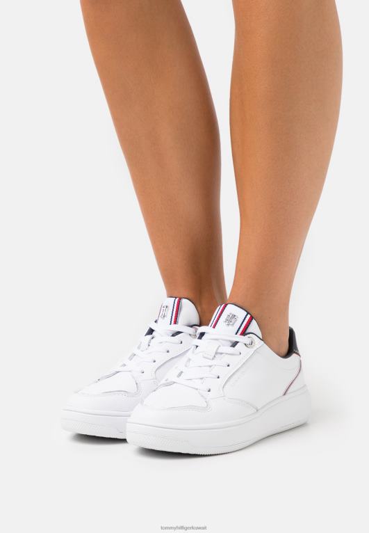 احمر ابيض ازرق Tommy Hilfiger أحذية رياضية مرتفعة 446445909