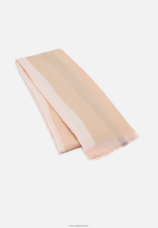 مزيج وردي Tommy Hilfiger وشاح أساسي 446445911