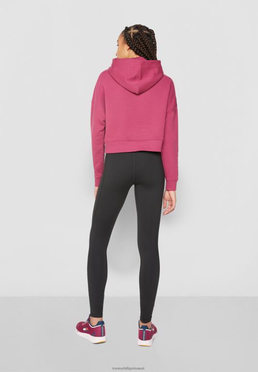 روبي قرمزي Tommy Hilfiger هوديي برسومات عادية 446445914