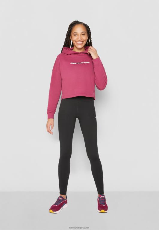 روبي قرمزي Tommy Hilfiger هوديي برسومات عادية 446445914