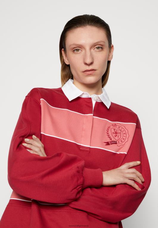 التوت الملكي Tommy Hilfiger أيقونة البلوز الرجبي 446445918