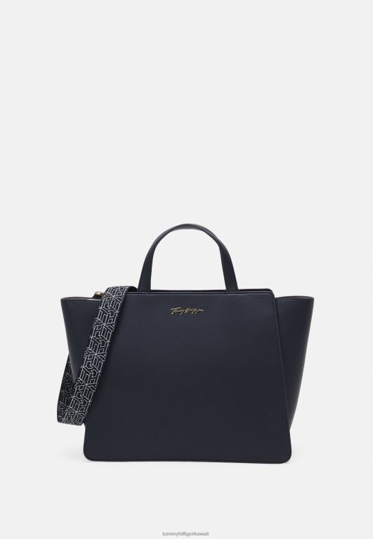 سماء الصحراء Tommy Hilfiger حقيبة يد ناعمة من جوي 446445923