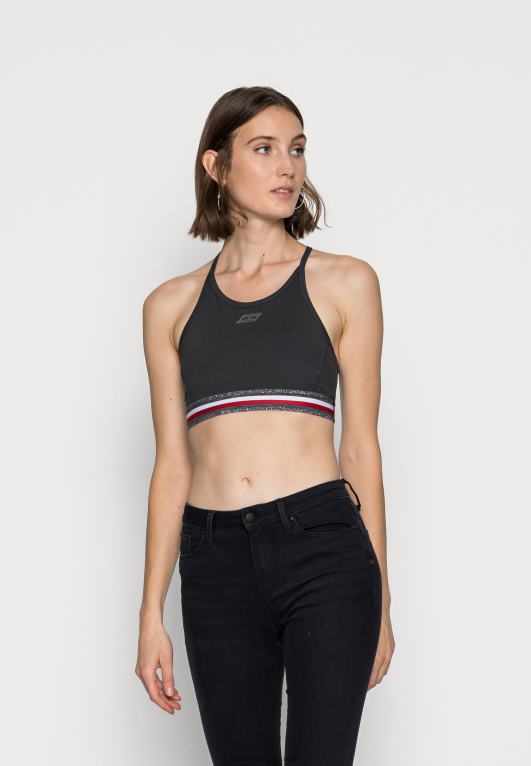 هيذر رمادي غامق Tommy Hilfiger أعلى شدة الضوء 446445925