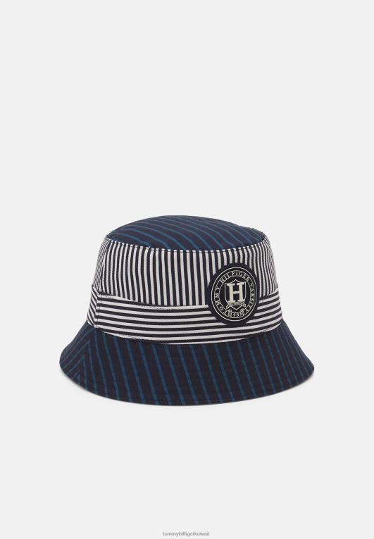 إيثاكا Tommy Hilfiger قبعة دلو كاجوال ممتازة للجنسين 446445926