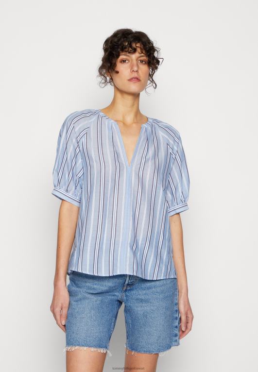 متعدد/بيج Tommy Hilfiger بلوزة 446445943