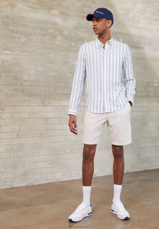 ريشة بيضاء Tommy Hilfiger هارلم سحب على السراويل القصيرة 446445944