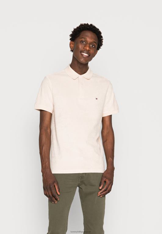 ريشة بيضاء Tommy Hilfiger قميص بولو صغير 446445949