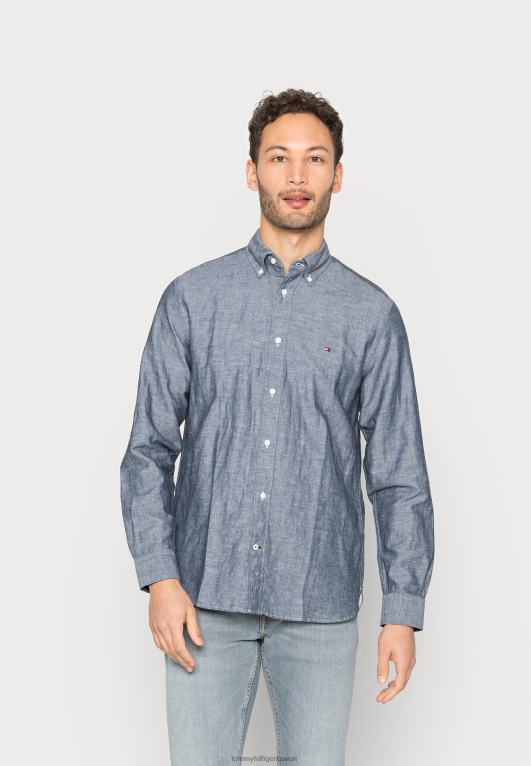 سماء الصحراء Tommy Hilfiger قميص دوبي 446445950