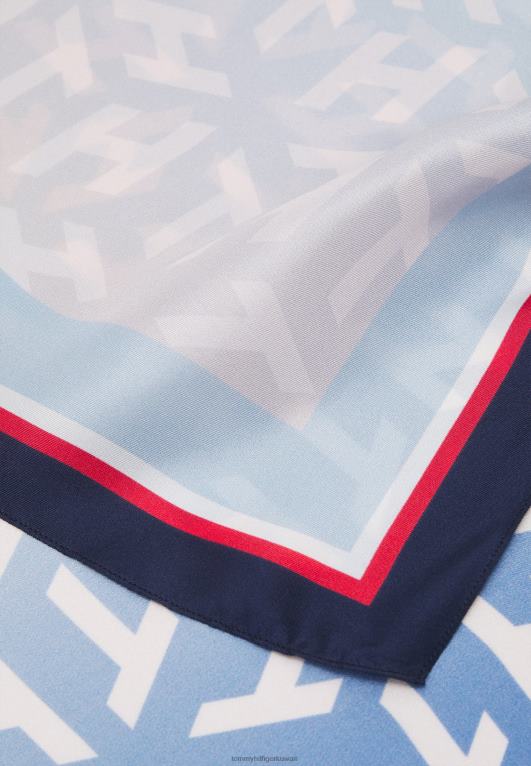 أزرق Tommy Hilfiger الفولار باندانا البوب ​​الشهير 446445957