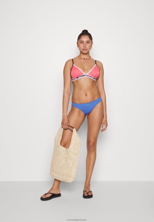 القزحية الزرقاء Tommy Hilfiger قيعان بيكيني البرازيلية 446445958
