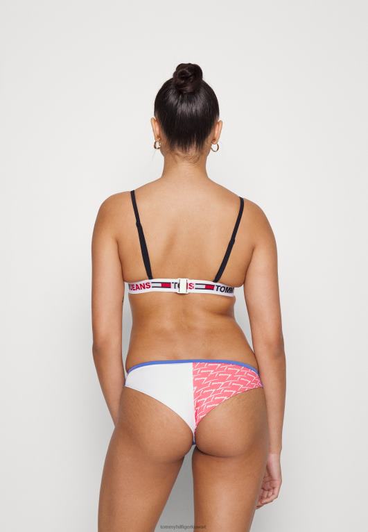 القزحية الزرقاء Tommy Hilfiger قيعان بيكيني البرازيلية 446445958