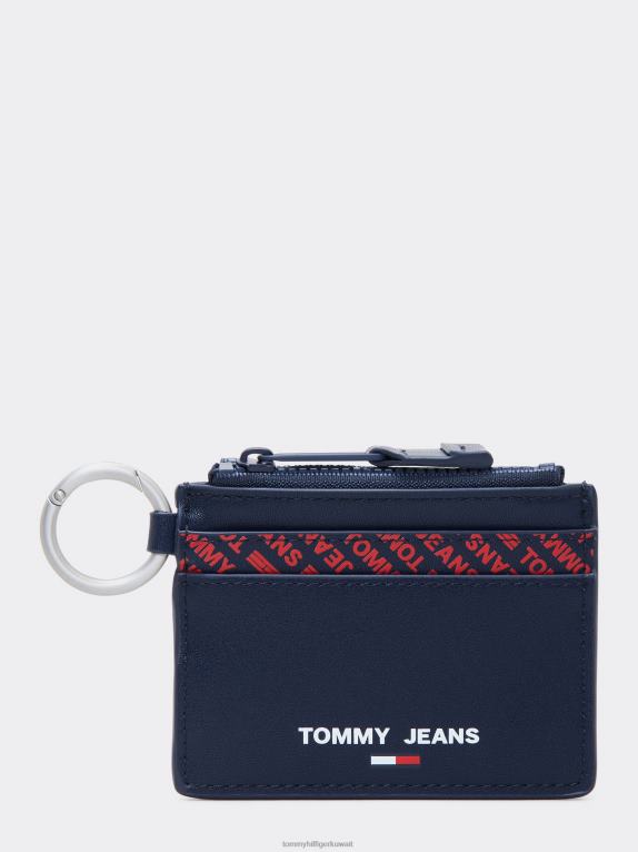 البحرية الشفق Tommy Hilfiger عملة جلدية أساسية 44644596