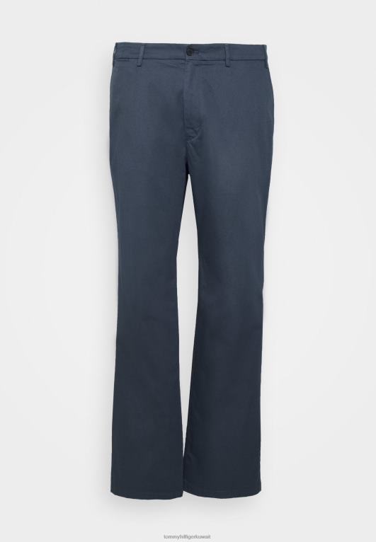 سماء الصحراء Tommy Hilfiger بنطال هيكلي مطبوع من ماديسون 446445960